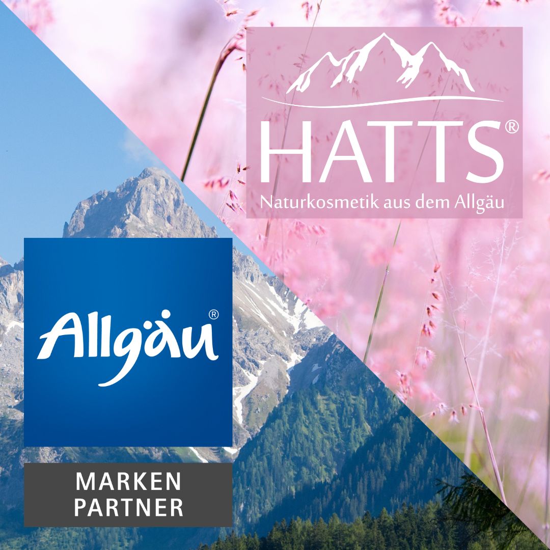 HATTS Naturkosmetik ist offizieller Allgäu Markenpartner