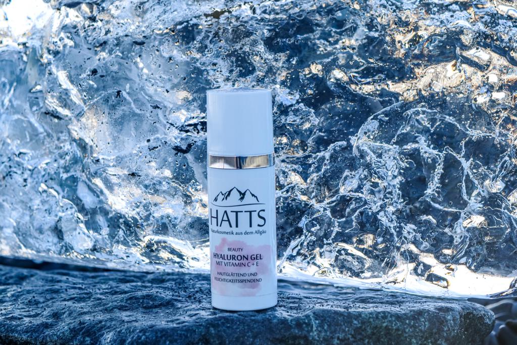 HATTS Hyaluron Gel - die Allzweckwaffe für deine Haut.