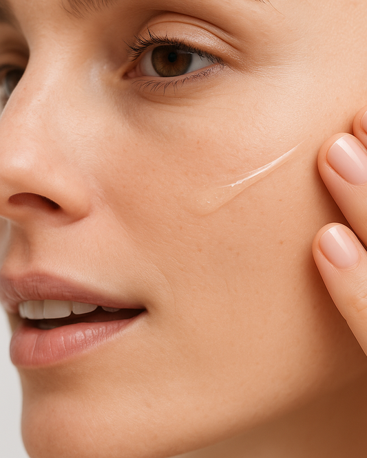 HATTS Naturkosmetik Hyalruon Gel mit Vitamin C + E und Aloe Vera Anwendung