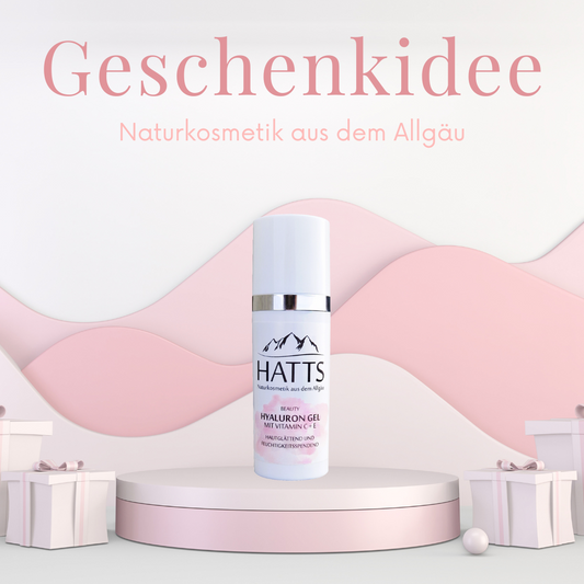 Überrasche deine Liebsten mit einem Geschenk, das Pflege und Wohlbefinden vereint mit HATTS Naturkosmetik!