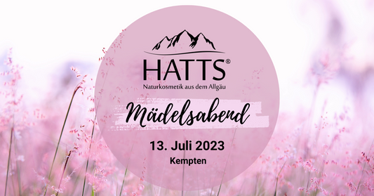 HATTS Naturkosmetik aus dem Allgäu beim Mädelsabend bei Möbel Mayer