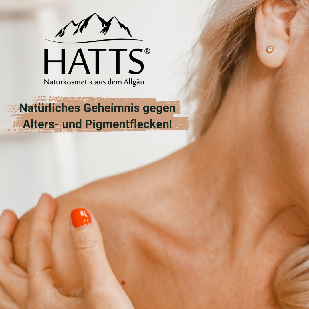 HATTS Hyaluron Gel gegen Altersflecken und Pigmentflecken