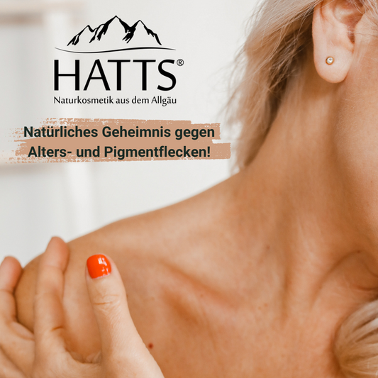 HATTS Hyaluron Gel gegen Altersflecken und Pigmentflecken