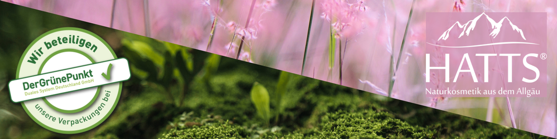 der grüne Punkt HATTS Naturkosmetik