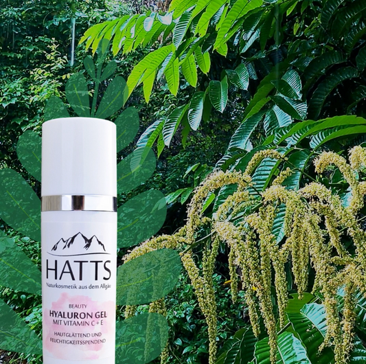 HATTS Naturkosmetik aus dem Allgäu so erfrischend wie ein Sommergewitter für deine Haut