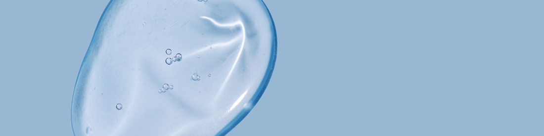 Hyaluronsäure Moleküle - Wirkung auf die Haut bei Trockenheit und Falten